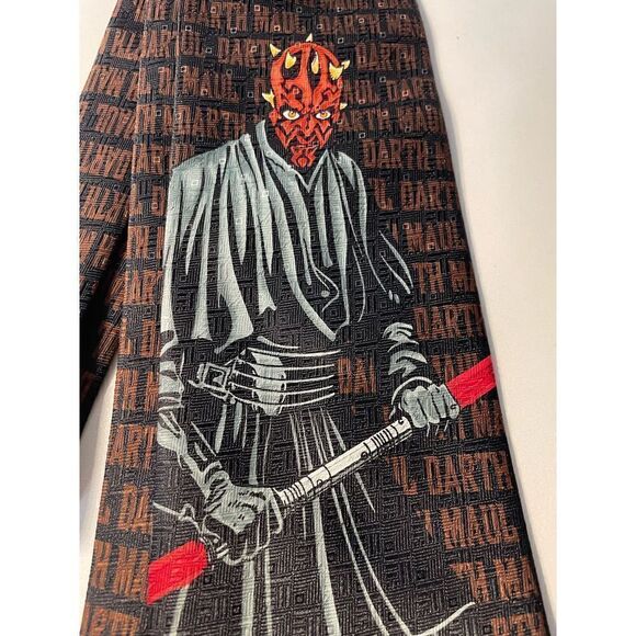 Star Wars Darth Maul Neck Tie - Picture 2 of 4